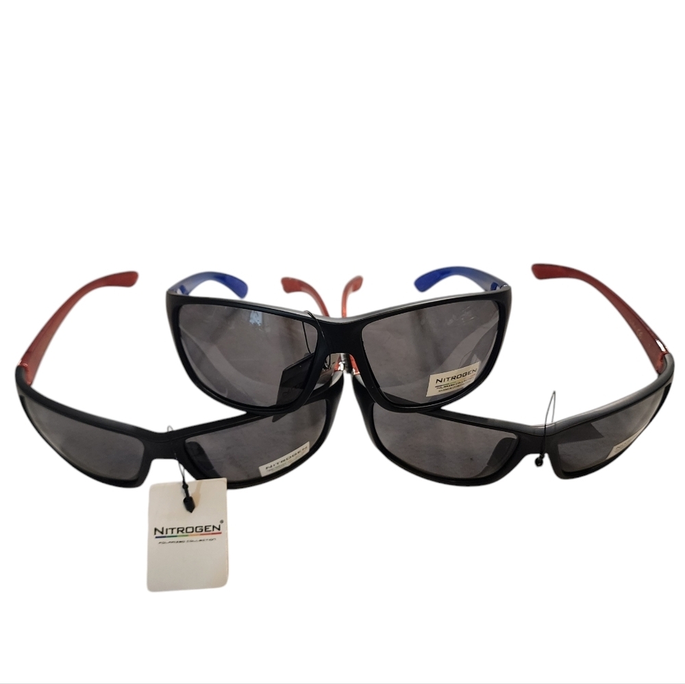 Men's Nitrogen Polarized Sunglasses Bundle